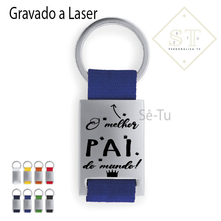 El mejor papá del mundo llavero